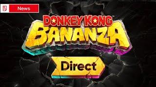 Nintendo Direct ANNOUNCED for DK Bananza!