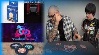 Dream Table, Rinbo Monte, Omni Tool & ThreeSum | Craig & Ryland's Magic Review Show #59