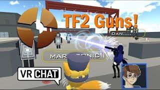 TF2 Guns in VRChat [VRChat] PaulPer Plays