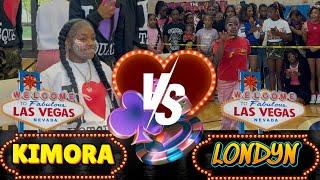 This Girl Gave her NO CHANCE | kimora VS London Who Won | VEGAS BATTLE |