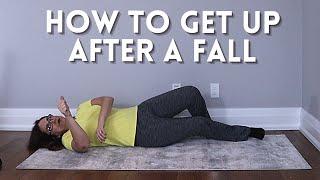 #169 Learn 4 Methods to Get Up After a Fall (for Seniors)