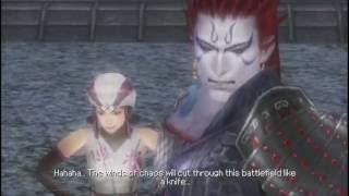 Warriors Orochi 2 PSP - Dream Mode - Rescue at Edo Castle (Chaos)