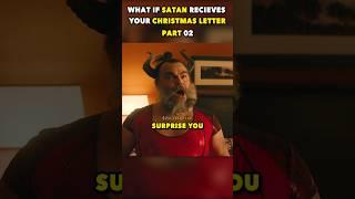 Boy Accidently Wrote Christmas Letter To Satan Instead Of Santa Claus | It's Recap Time #shorts