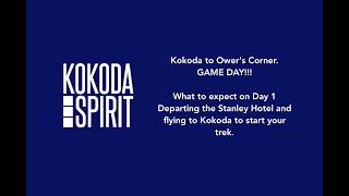 Kokoda To Owers Corner - Game Day !