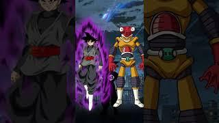 Who is stronger | Goku Black VS Universe 10 #dragonball #dbz