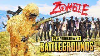 ВЫЖИВАНИЕ ПРОТИВ ЗОМБИ С ЛУЧШИМ АИРДРОПОМ! PLAYERUNKNOWN'S BATTLEGROUNDS ZOMBIE MOD ( PUBG ЗОМБИ)