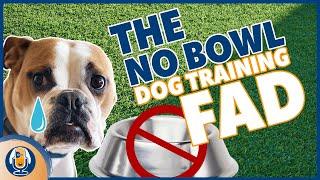 Keep The Food Bowl! Why Dogs Don’t Need 100% Hand Feeding #podcast #225
