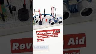 DIY Reversing Aid with Raspberry Pi Pico W 