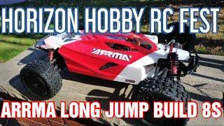 HORIZON HOBBY RC FEST LONG JUMP BUILD