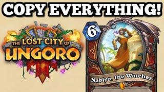 This Warrior Legendary copies ALL of your MINIONS and gives them RUSH!