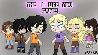 The “I” like you game//Percy Jackson edition?! [Gacha club skit/meme]