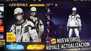 NUEVA ORO ROYALE de LA ACTUALIZACION que LLEGARA a FF LATAM  *skin gratis oro royale*