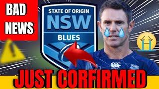 JUST ADVERTISED! URGENT! SAD NEWS! UNFORTUNATELY HAPPENED! LATEST NSW BLUES NEWS!