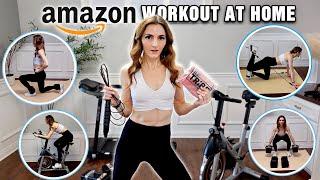 20 Amazon Fitness Gadgets That Will Make Your Workouts BETTER! (full body workout at home)