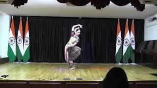 Odissi | Indian Classical Dance | Elena Knyazeva | Ardhnarishwar Stuti