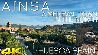 Tiny Tour | Aínsa Spain | A Medieval town Ainsa in Huesca Aragon 2019 Autumn