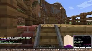 Minecraft Aurora Minecart Tour