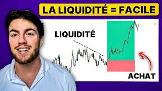 Voici La Méthode La Plus Facile pour Identifier la Liquidité en Trading