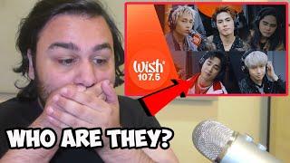 FIRST TIME HEARING SB19 performs "Gento" LIVE on Wish 107.5 Bus REACTION