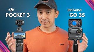 DJI Pocket 3 vs Insta360 GO 3S Review: Comparing Features