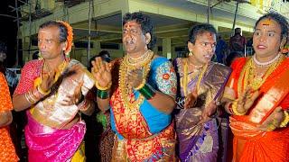 Gudur Venkatesh Swamy Bathukamma Song 2024 at Cheruvugattu | Bathukamma Song | Bathukamma Patalu