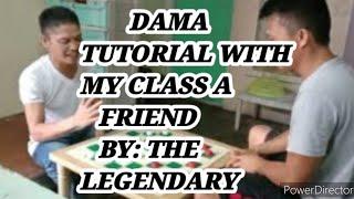 Dama tutorial with my jr class A | "NHOL FERMANO" #THELEGENDARYTV