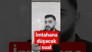 İnformatika | 1 Bal | Kənan Şərifli