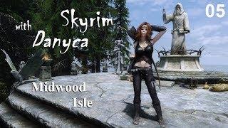 Skyrim with Danyca - Midwood Isle - Episode 5: Erkaloth