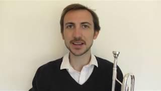 Trumpet Brain Practice Tips #6 Flexibilities; Smooth and Soft