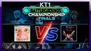 PEPE VS CANT0NA | KT1 CHAMPIONSHIP FINALS | MCOC