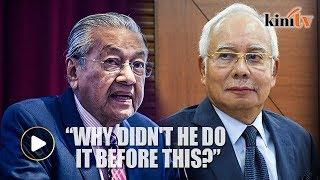 Dr Mahathir reveals why Najib is popular on social media