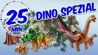 ⭕ PLAYMOBIL Dinosaurier Unboxing Special - Triceratops, Brachiosaurus und T-Rex - Pandido TV