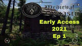 Medieval Dynasty Early Access 2021 Ep 1