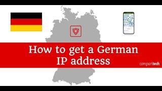 How to get a German IP Address with a VPN