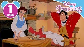 Beauty and the Beast | Belle Turns Gaston Down | Disney Princess #ADVERT