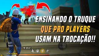 APRENDA ESSE TRUQUE PARA EVOLUIR MUITO SUA JOGABILIDADE NO FREE FIRE !!