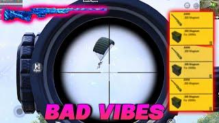 PUBG MOBILE BAD VIBES | XFARIDGAMING | AWM GUN | BGMI | 90FPS | iOS