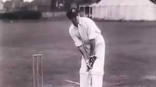 Batting Lesson - Sir Donald Bradman