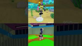 Roblox - SPRUNKI SPONGE FAMILY PRISON RUN VS EMOTIONS POLICE FAMILY PRISON RUN P2 JUMPSCARE
