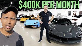 How to Start a $400k/Month Exotic Car Dealership!