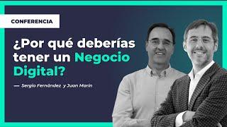 ¿Por qué deberías tener un negocio digital?