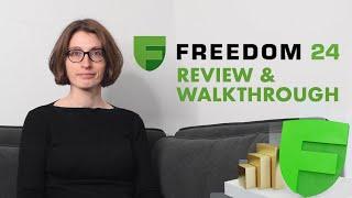 Freedom24 by Freedom Finance Review and Walkthrough | Investing
