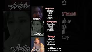 According to your birthday month you are...... #aesthetic #armlink #shortsviral #shorts #short