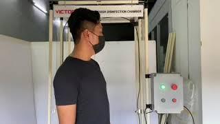 Victor DIY Disinfection Chamber Operation