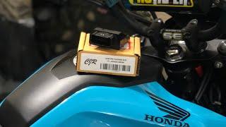 Honda Grom CJR ECU install