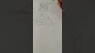 I draw a fallen angel:v