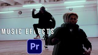 MASK EFFECT TRANSITION For Music Video In PREMIER PRO Tutorial