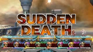 What if 8 Falcon Punches collided?