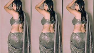 Wet Hot Dance In Saree  | Dancing In Old Song Hot  | #Trending #Viral #Hot #Saree