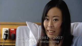 No Tan is Worth Dying For: Clare Oliver 1981 - 2007